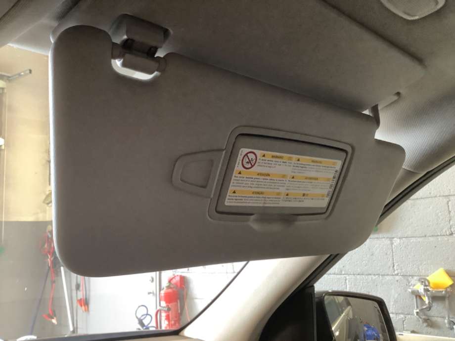Solskjerm til Mercedes ML, 2011-2015 (Fase 1) (W166) (W166) (MERCEDES|)