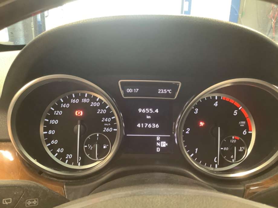 Speedometer til Mercedes ML, 2011-2015 (Fase 1) (W166) (W166) (MERCEDES|)