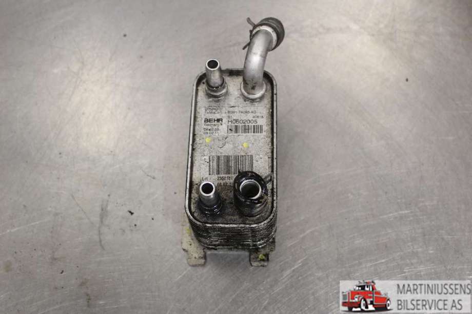 Oljekjøler til Ford C-Max, 2010-2015 (Type II, Fase 1)  (FORD|)