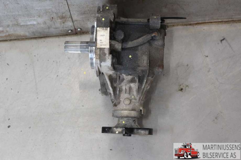 Girkasse 4WD fordelingskasse til Nissan X-Trail, 2007-2014 (T31) (T31) (NISSAN|)