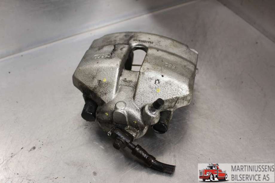 Bremsecaliper høyre foran til VW Touran 2007-2010 (Type I, Fase 2)  (VOLKSWAGEN||1K0 615 124 E)