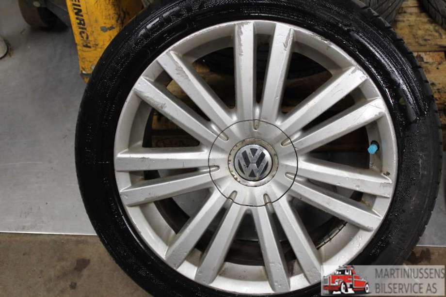 Felgsett aluminium til VW Touran 2007-2010 (Type I, Fase 2)  (VOLKSWAGEN|5X112|)