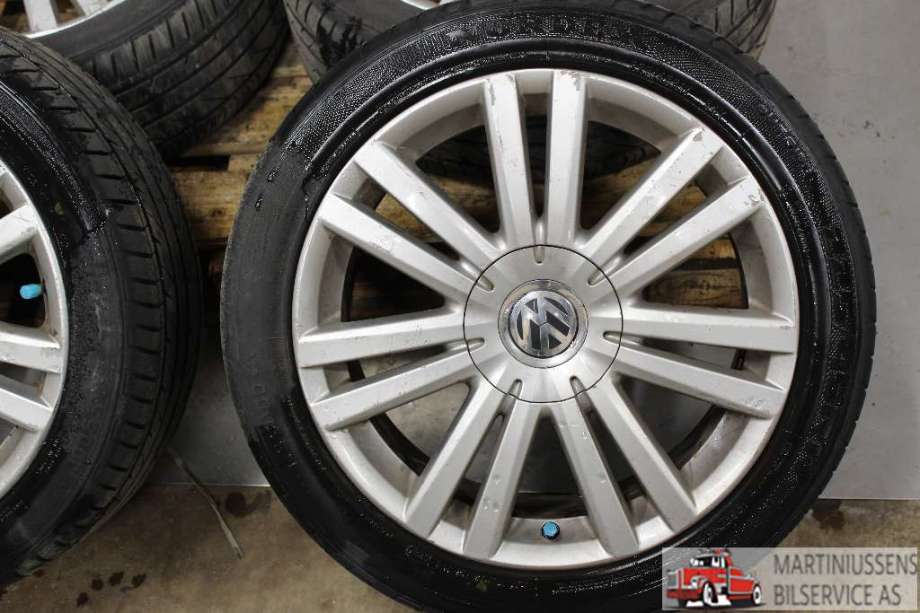Felgsett aluminium til VW Touran 2007-2010 (Type I, Fase 2)  (VOLKSWAGEN|5X112|)