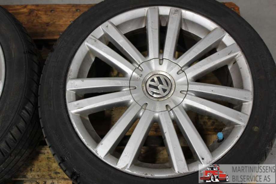 Felgsett aluminium til VW Touran 2007-2010 (Type I, Fase 2)  (VOLKSWAGEN|5X112|)