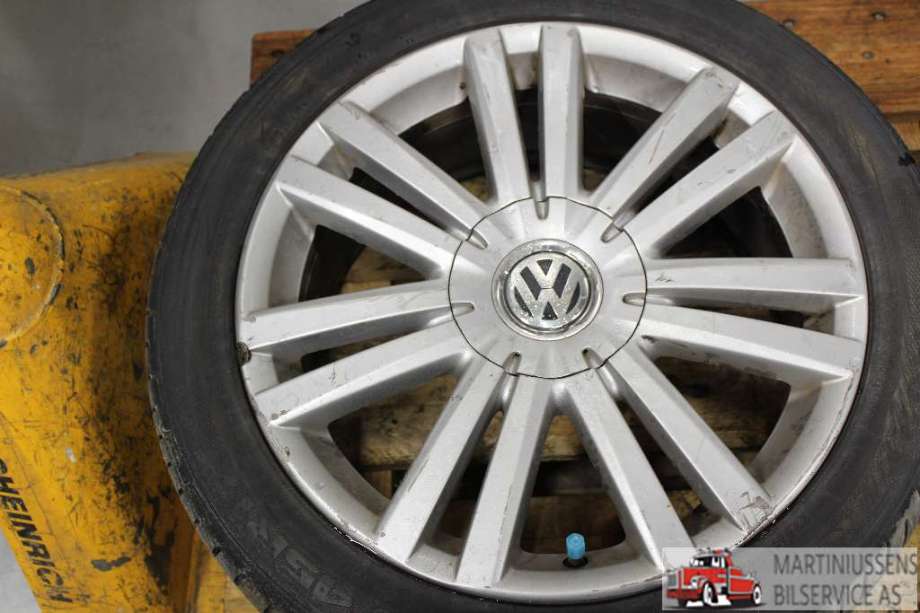 Felgsett aluminium til VW Touran 2007-2010 (Type I, Fase 2)  (VOLKSWAGEN|5X112|)