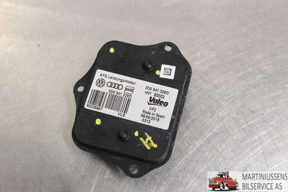 Styreenhet xenon/ballast til VW Golf VII, 2012-2017 (Fase 1)  (VOLKSWAGEN|3D0 941 329D)