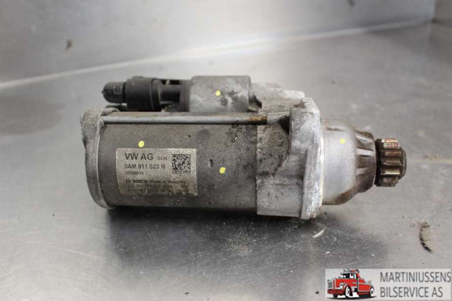 Starter til VW Golf VII, 2012-2017 (Fase 1)  (VOLKSWAGEN|0AM.911.023.R)