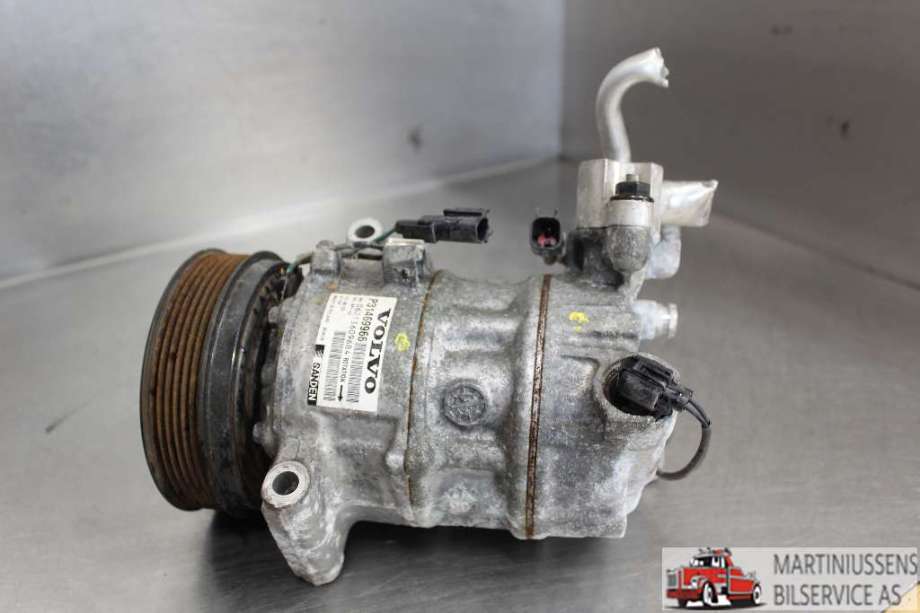 Aircondition kompressor til Volvo V40, 2012-2019  (VOLVO|)