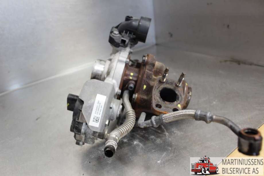 Turbo til Peugeot Partner 2019-->> (Type III)  (PEUGEOT|9835855380|)