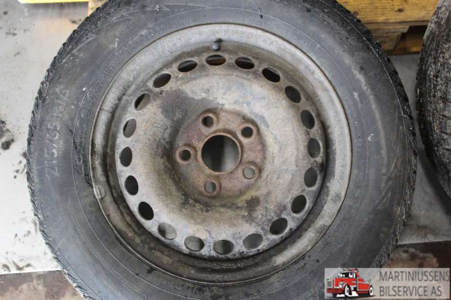 Felgsett stål til VW Transporter / Caravelle 2003-2009 (Fase 1) (T5) (T5) (VOLKSWAGEN|)