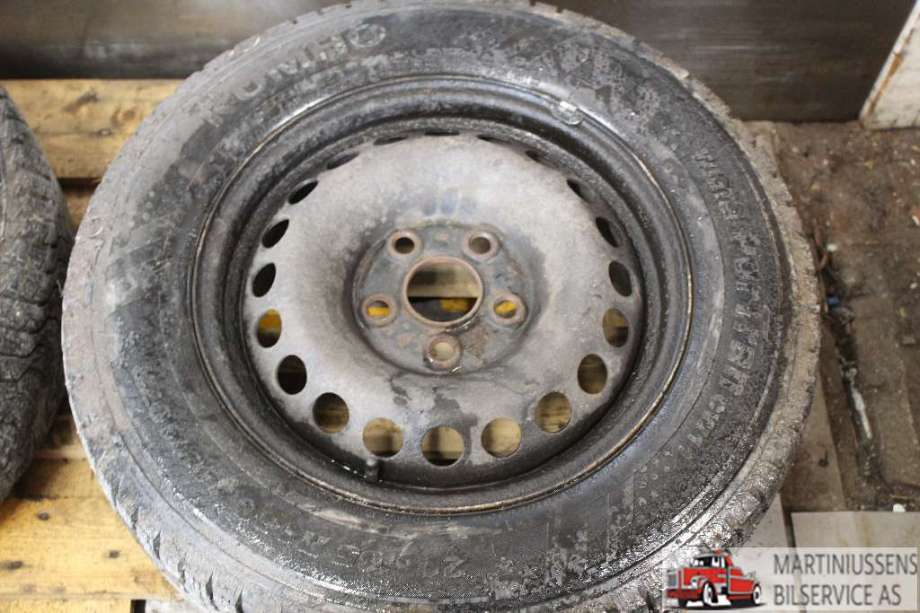Felgsett stål til VW Transporter / Caravelle 2003-2009 (Fase 1) (T5) (T5) (VOLKSWAGEN|)