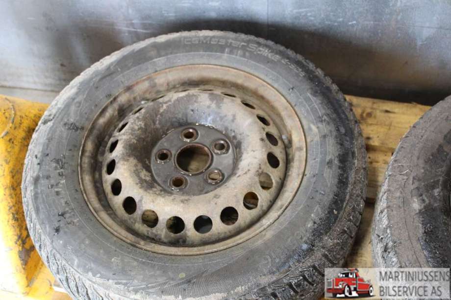 Felgsett stål til VW Transporter / Caravelle 2003-2009 (Fase 1) (T5) (T5) (VOLKSWAGEN|)