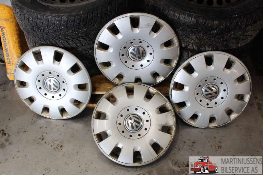 Felgsett stål til VW Transporter / Caravelle 2003-2009 (Fase 1) (T5) (T5) (VOLKSWAGEN|)