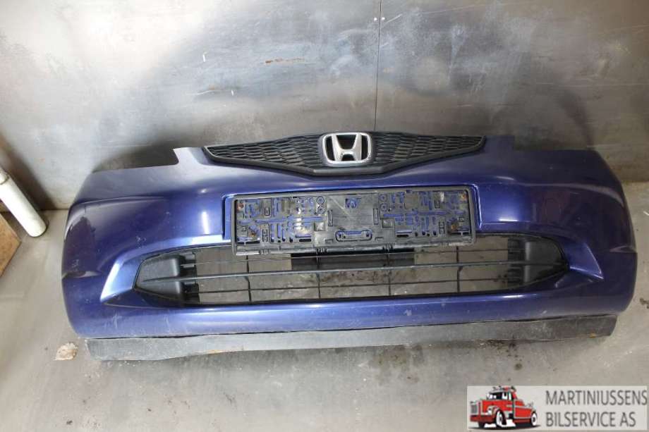 Støtfanger foran til Honda Jazz, 2009-2015 (Type II)  (HONDA|)