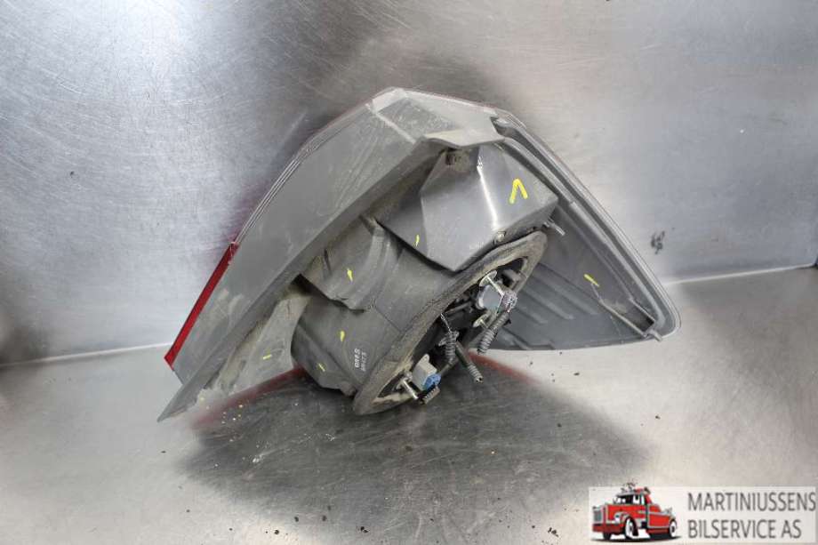 Baklykt venstre til Honda Jazz 2009-2015 (Type II)  (HONDA||P7612L)