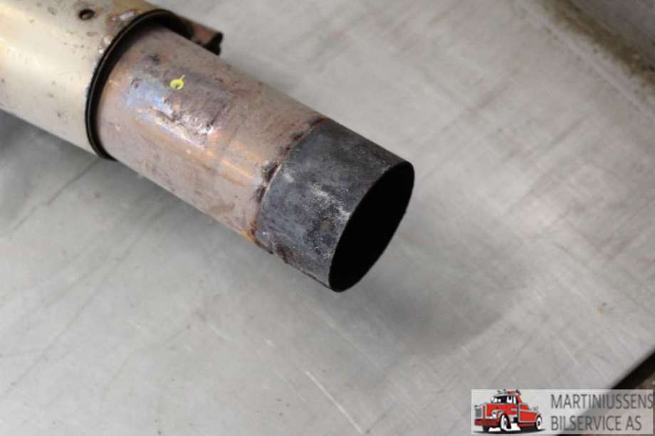 Eksos bakre til VW Tiguan 2016-2020 (Type II, Fase 1)  (VOLKSWAGEN|5QF253611F|)