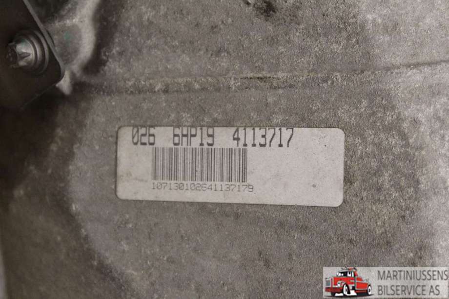 Girkasse automat til BMW 5-Serie 2003-2010 (E60/E61) (E60/E61) (BMW||026 6HP19 4113717)