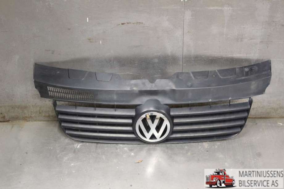 Grill til VW Transporter / Caravelle 2003-2009 (Fase 1) (T5) (T5) (VOLKSWAGEN||7H0 807 101/5)