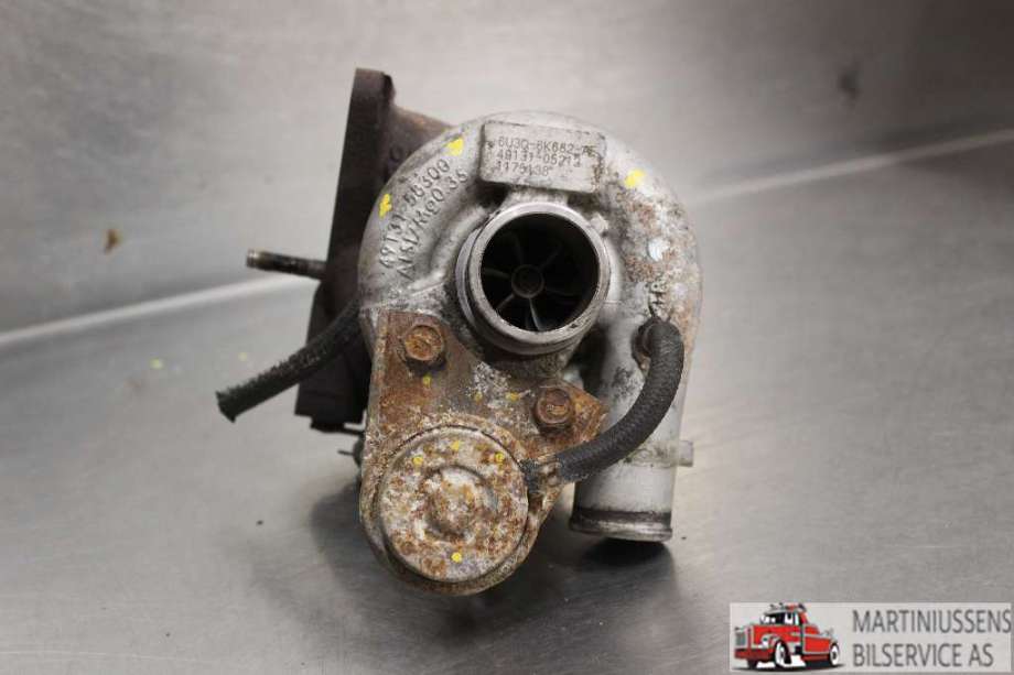Turbo til Citroën Jumper 2007-2013 (Type III, Fase 1) (CITROEN||6U3Q-6K682-AE)
