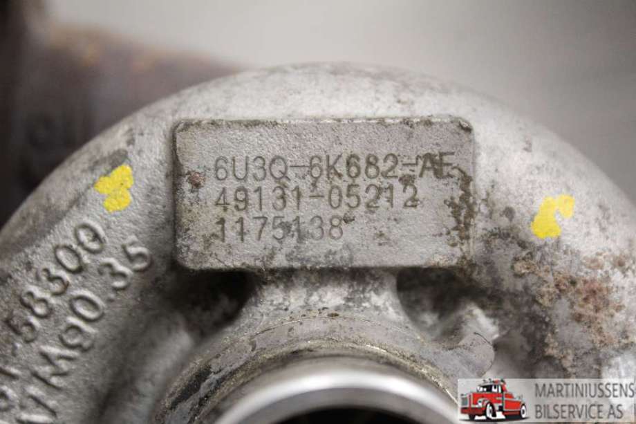 Turbo til Citroën Jumper 2007-2013 (Type III, Fase 1) (CITROEN||6U3Q-6K682-AE)