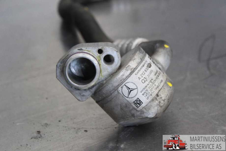 Aircondition rør til Mercedes E-Klasse 2009-2013 (Fase 1) (W212) (W212) (MERCEDES|)