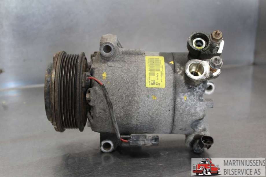 Aircondition kompressor til Ford C-Max 2010-2015 (Type II, Fase 1)  (FORD||CV61-19D629-FE)