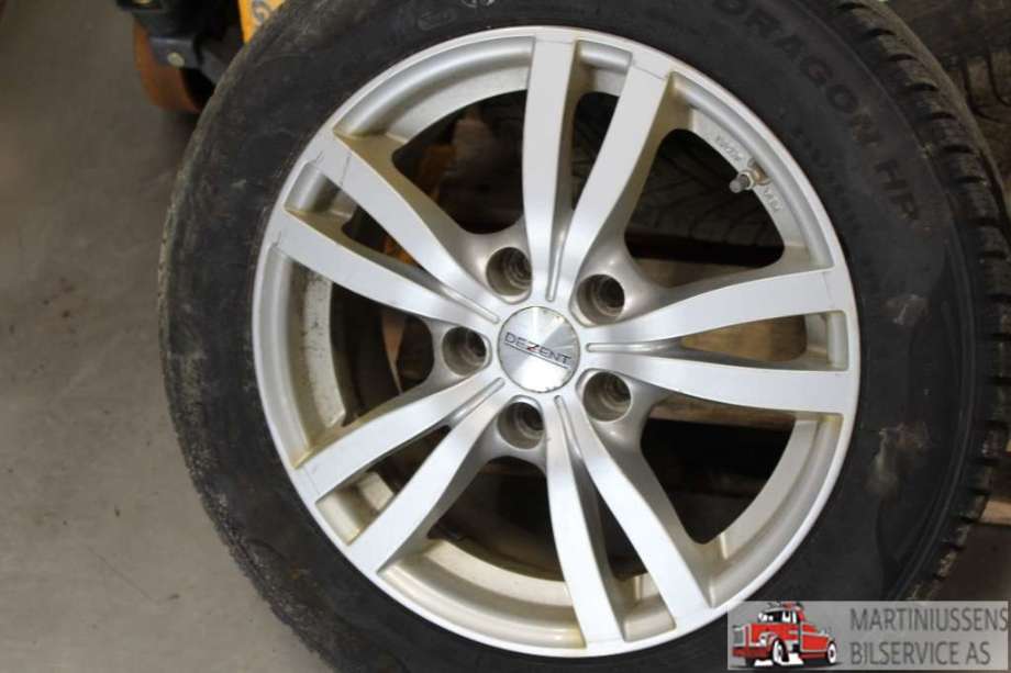 Felgsett aluminium til Nissan Leaf 2018-->> (Type II)  (NISSAN|3 ET40;5X114|)