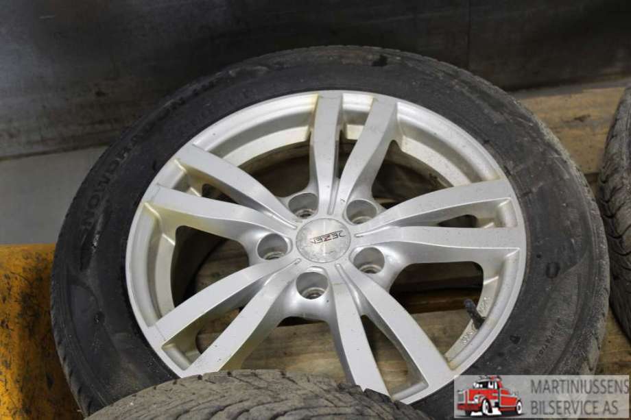 Felgsett aluminium til Nissan Leaf 2018-->> (Type II)  (NISSAN|3 ET40;5X114|)