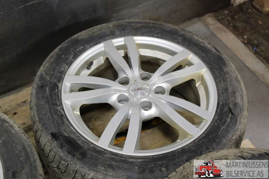 Felgsett aluminium til Nissan Leaf 2018-->> (Type II)  (NISSAN|3 ET40;5X114|)