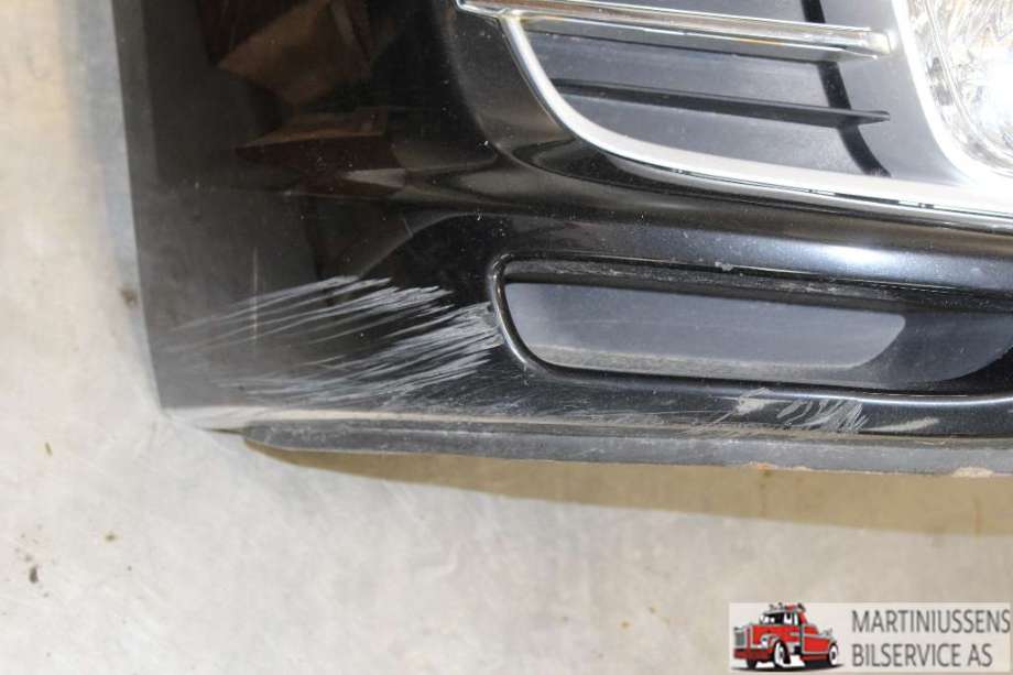 Støtfanger foran til Mazda 6 2008-2010 (Type II, Fase 1) (MAZDA|)