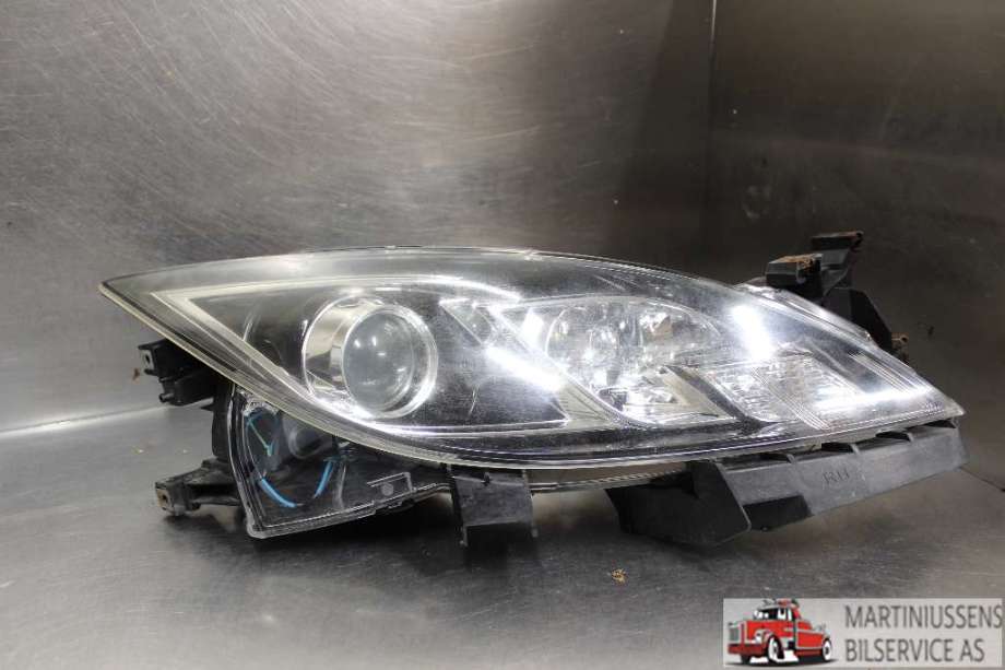 Frontlykt høyre xenon til Mazda 6, 2008-2010 (Type II, Fase 1) (MAZDA|)