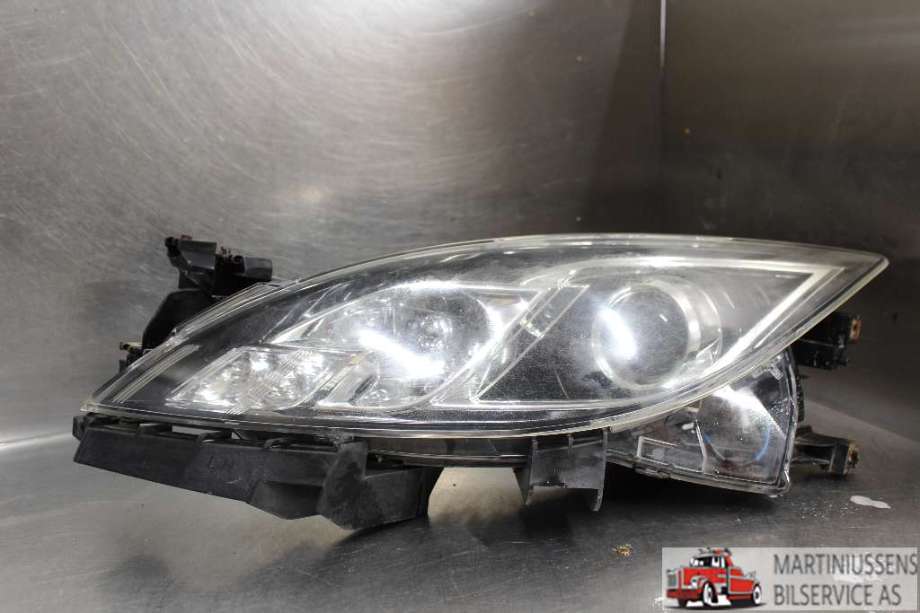 Frontlykt venstre xenon til Mazda 6, 2008-2010 (Type II, Fase 1) (MAZDA|)