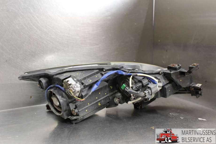 Frontlykt venstre xenon til Mazda 6 2008-2010 (Type II, Fase 1)  (MAZDA|)