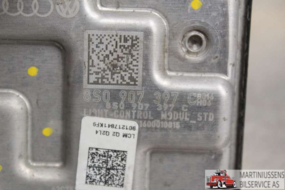 Styreenhet xenon/ballast til Audi Q2 2016-->>  (AUDI||8S0 907 397 C)