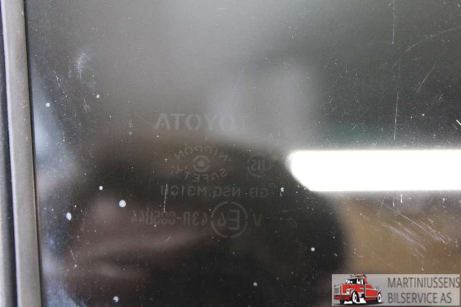 Siderute høyre bak til Toyota Prius +7 2012-2020 (Type III) (stasjonsvogn) (stasjonsvogn) (TOYOTA|)