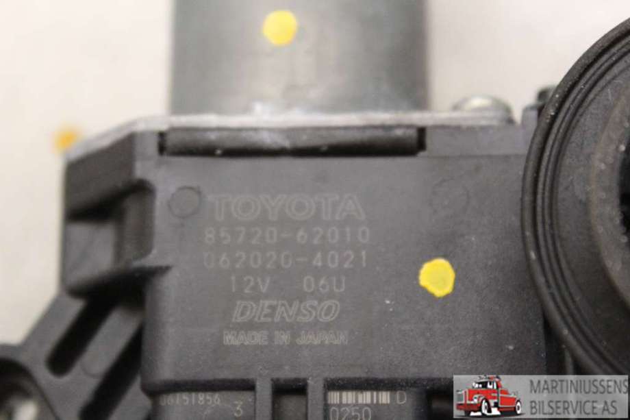 Ruteheis venstre til Toyota Prius +7 2012-2020 (Type III) (stasjonsvogn) (stasjonsvogn) (TOYOTA||85720-62010)