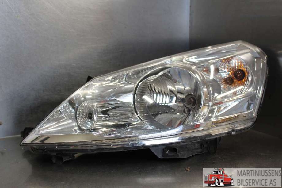 Frontlykt venstre halogen til Peugeot Expert 2007-2016 (Type II) (PEUGEOT||89902623)