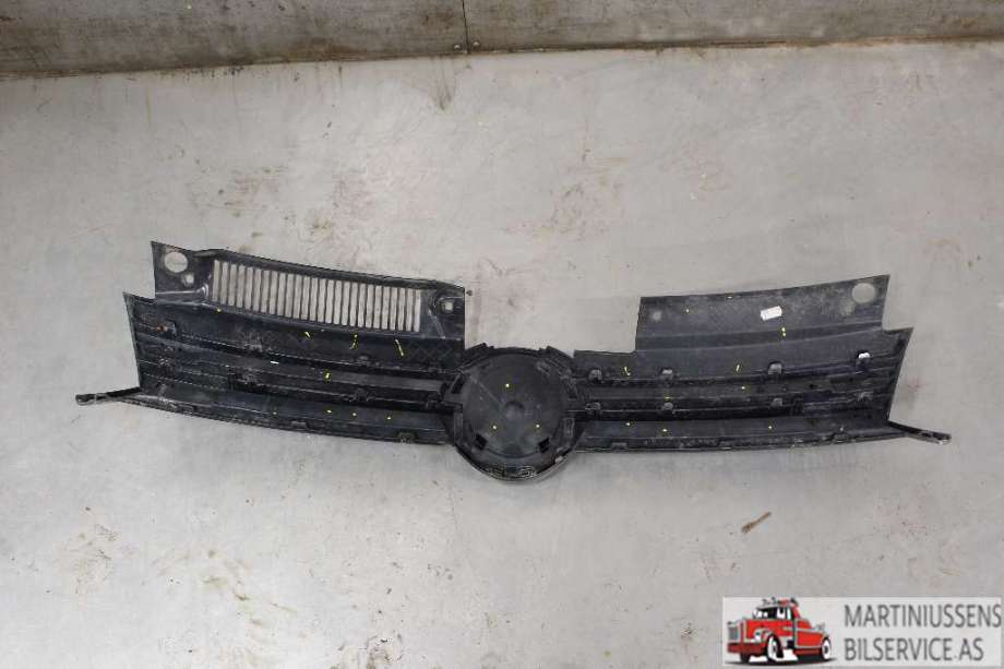 Grill til VW Golf VI 2008-2012  (VOLKSWAGEN||5K0.853.653 F)