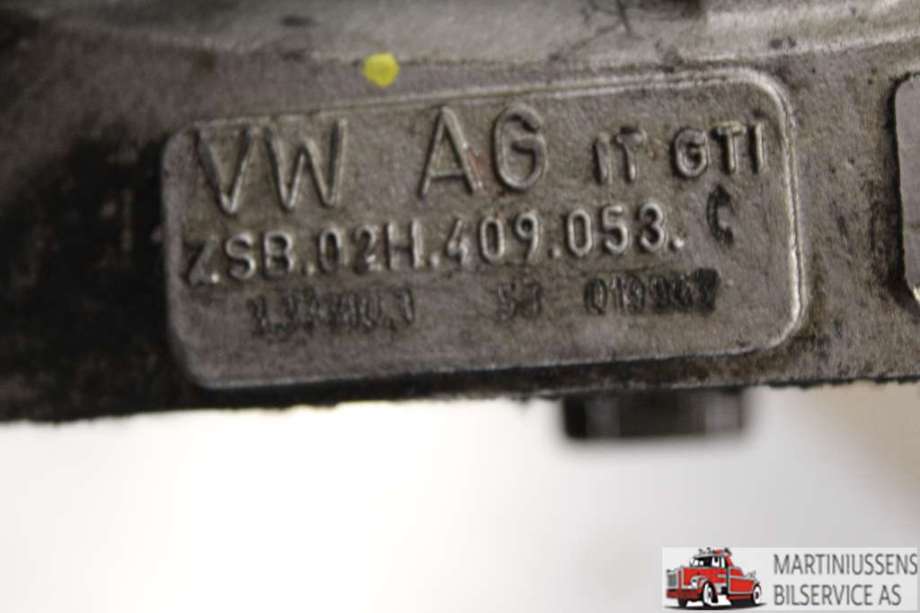 Girkasse 4WD fordelingskasse til VW Transporter / Caravelle 2003-2009 (Fase 1) (T5) (T5) (VOLKSWAGEN|7-SB.02H.409.053.C|)