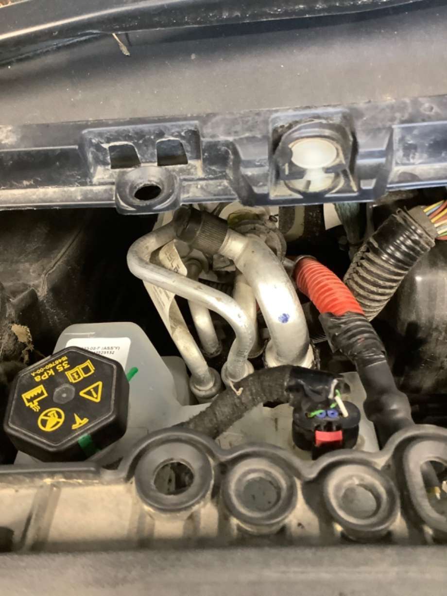 Aircondition rør til Tesla Model 3, 2018-2023 (Fase 1)  (TESLA|)