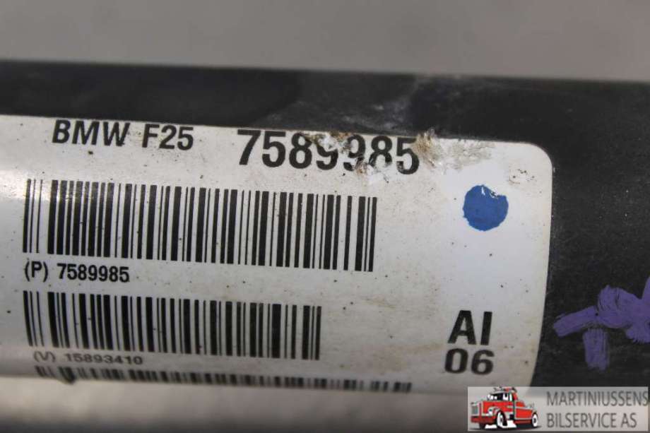 Diverse deler til BMW X3 2010-2017 (F25) (F25) (BMW|7589985|)