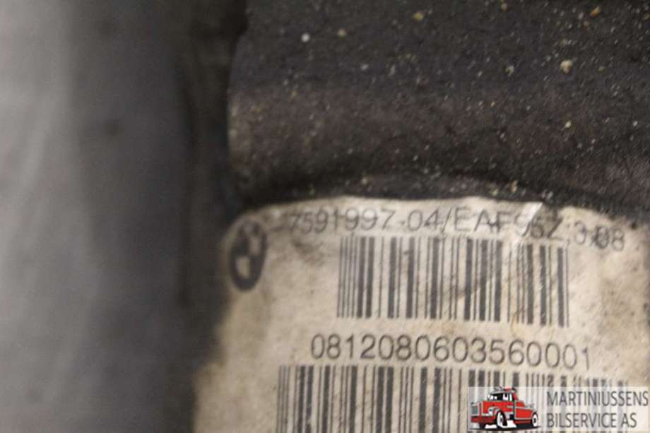 Girkasse 4WD fordelingskasse til BMW X3 2010-2017 (F25) (F25) (BMW|7591997-04|)