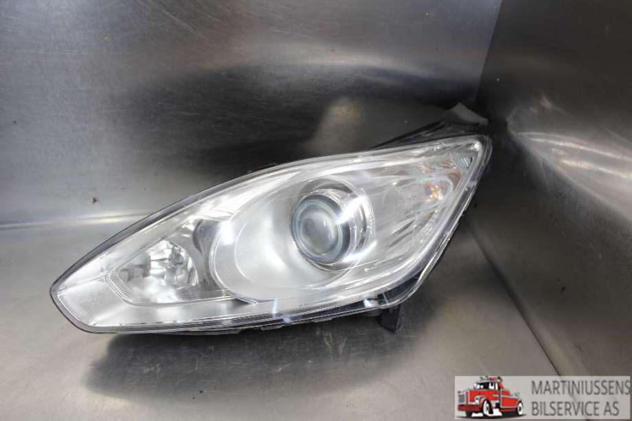 Frontlykt venstre halogen til Ford C-Max, 2010-2015 (Type II, Fase 1)  (FORD|)