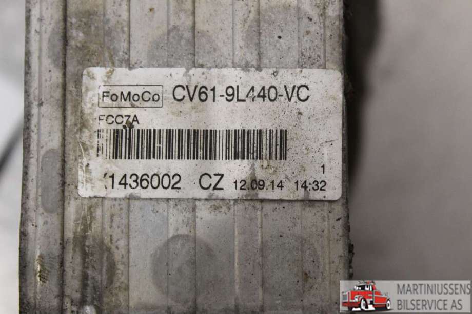 Intercooler til Ford C-Max 2010-2015 (Type II, Fase 1)  (FORD||CV61-9L440-VC)