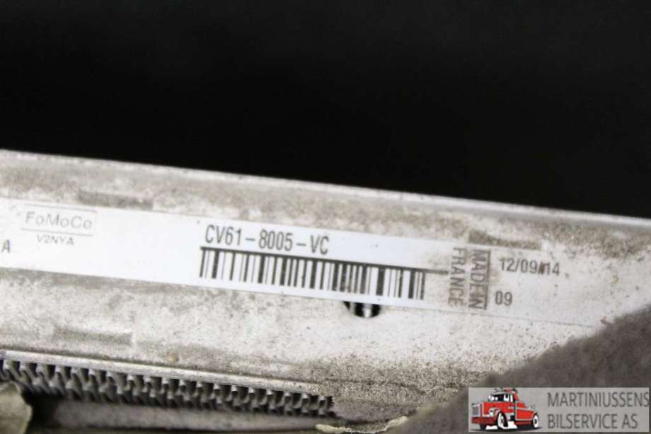 Radiator (manuell gir) til Ford C-Max 2010-2015 (Type II, Fase 1)  (FORD||CV61-8005-VC)