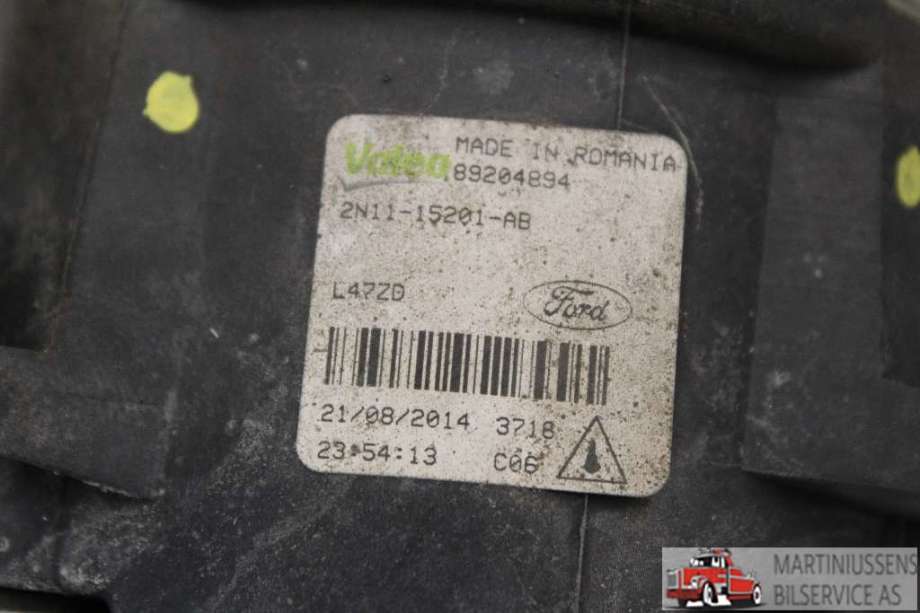 Tåkelykt høyre foran til Ford C-Max 2010-2015 (Type II, Fase 1)  (FORD||2N11-15201-AB)