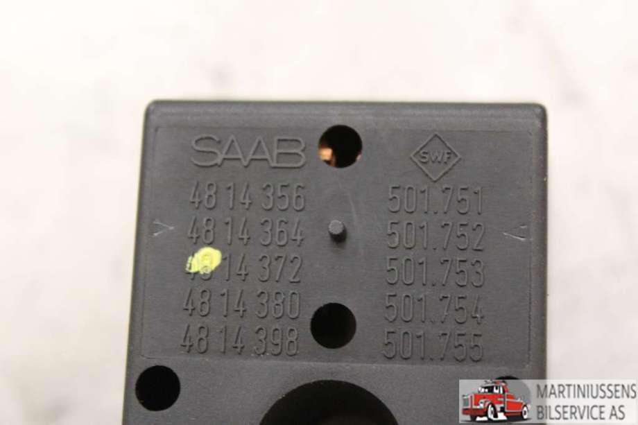 Bryter ruteheis til Saab 9-3 1998-2002 (Type I)  (SAAB|4814356|)