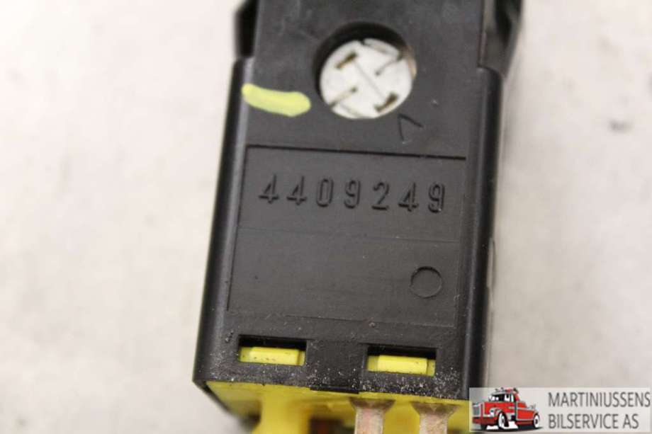 Bryter setevarme til Saab 9-3 1998-2002 (Type I) (SAAB|4409249|)