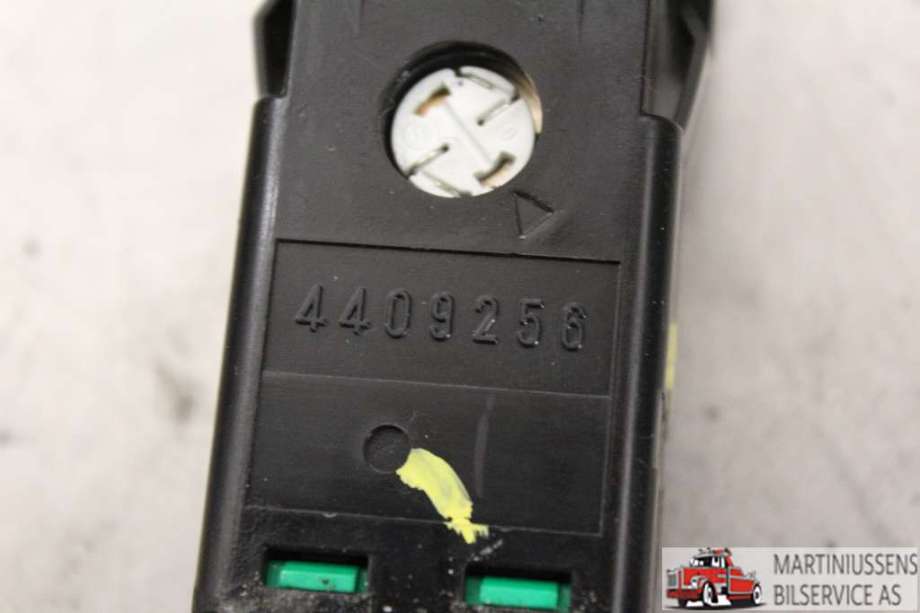 Bryter setevarme til Saab 9-3 1998-2002 (Type I)  (SAAB|4409256|)