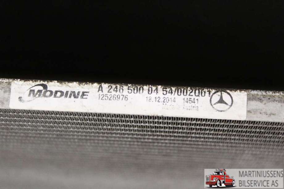 Aircondition radiator til Mercedes CLA 2013-2019 (C117) (C117) (MERCEDES|A2465000454|)